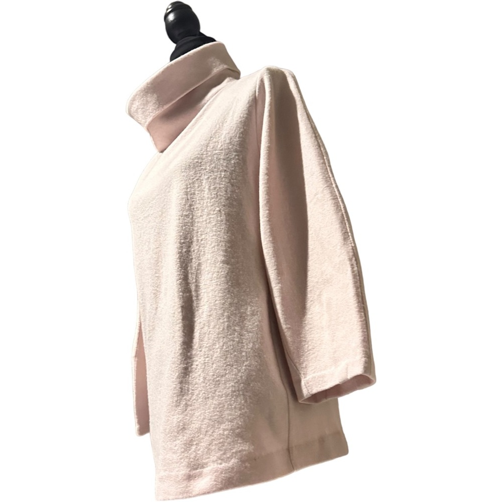 COS Sweater Wool Cotton Blend Pullover Woman Size Small Blush Pink - Picture 2 of 11